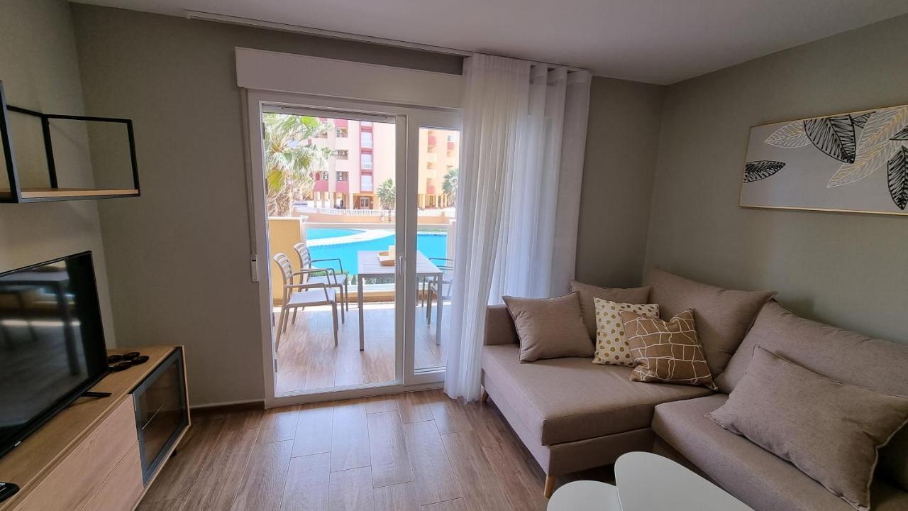 Apartamento B Dream Los Miradores Del Puerto ลามังกา เดล มาร์เมนอร์ ภายนอก รูปภาพ