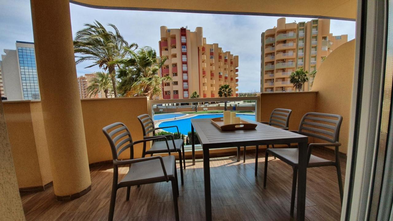 Apartamento B Dream Los Miradores Del Puerto ลามังกา เดล มาร์เมนอร์ ภายนอก รูปภาพ