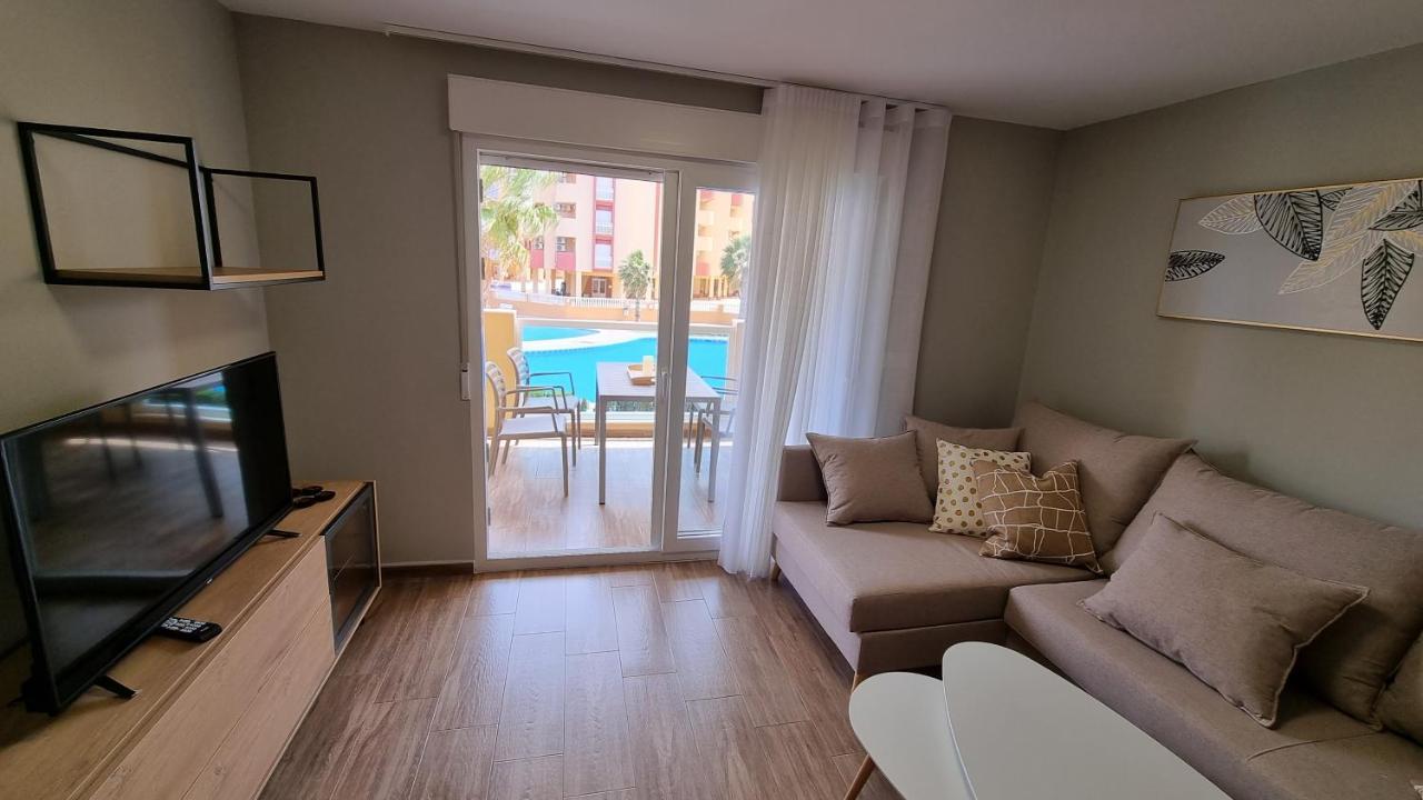 Apartamento B Dream Los Miradores Del Puerto ลามังกา เดล มาร์เมนอร์ ภายนอก รูปภาพ