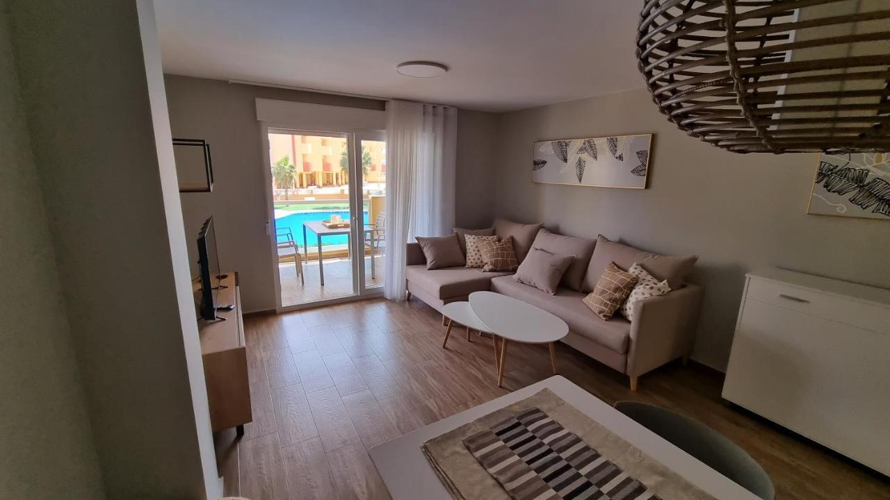 Apartamento B Dream Los Miradores Del Puerto ลามังกา เดล มาร์เมนอร์ ภายนอก รูปภาพ